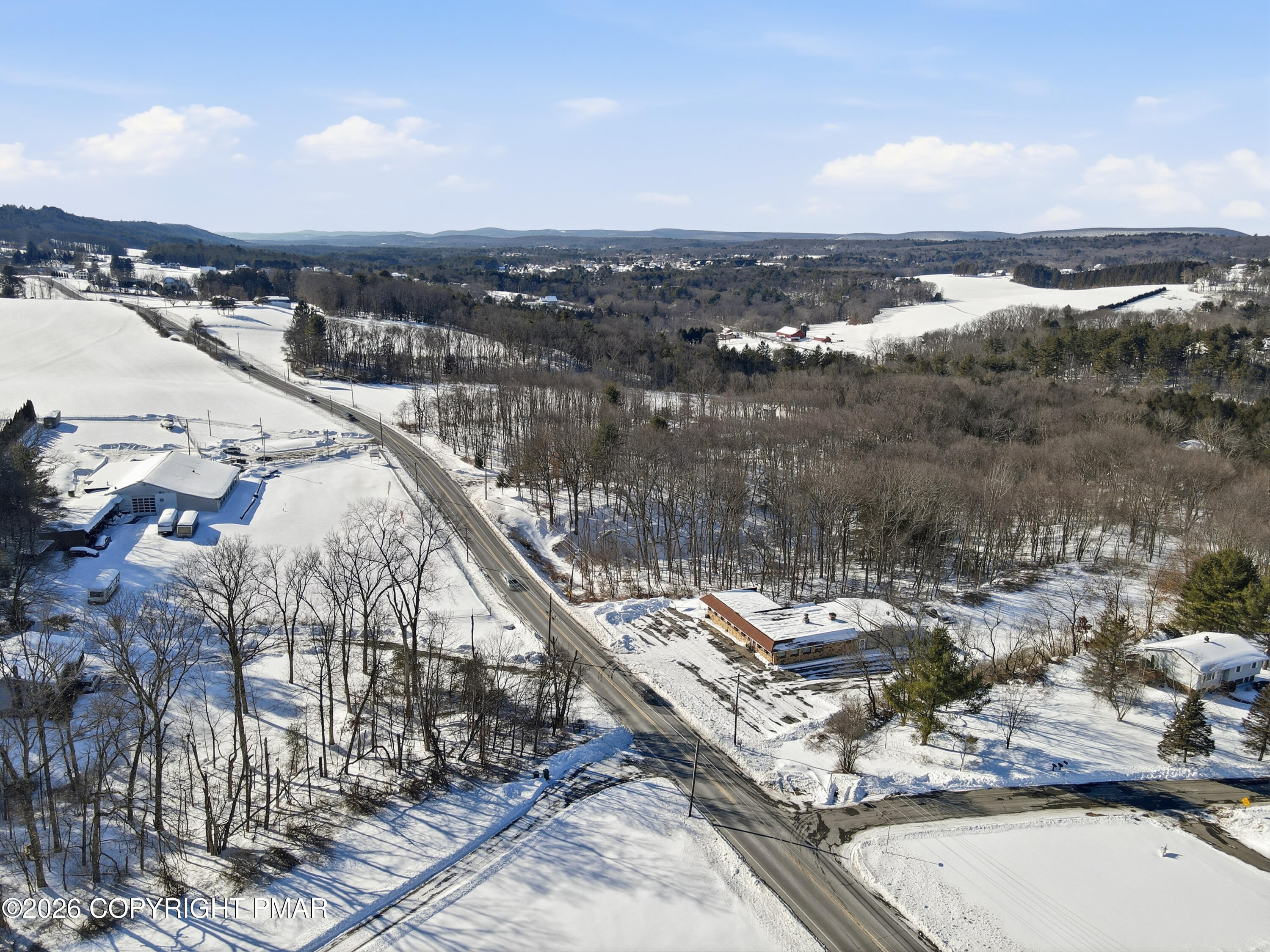 361 Interchange Road Kresgeville, PA 18333 - Photo 39 of 48 a view of a lake and a city