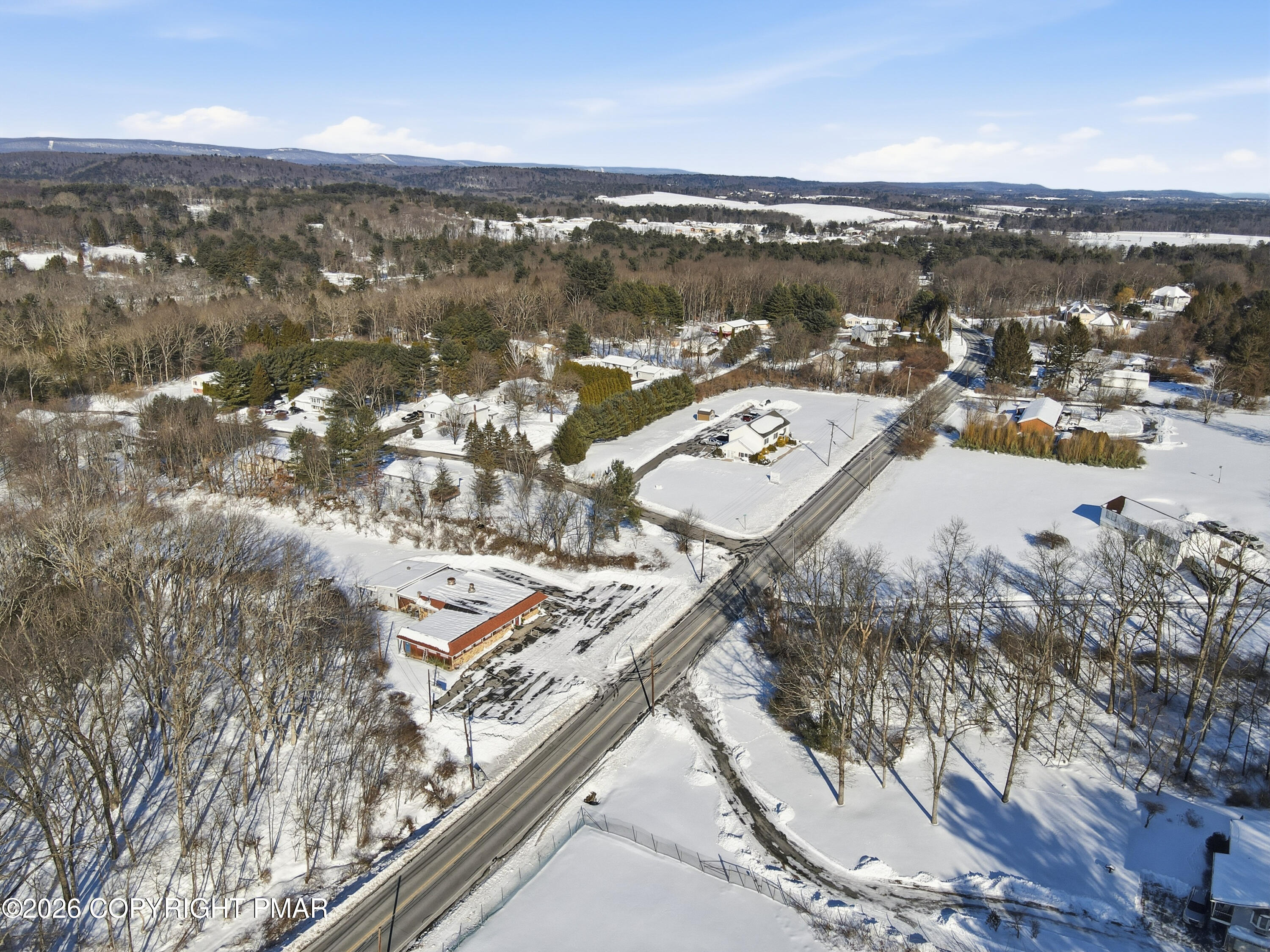 361 Interchange Road Kresgeville, PA 18333 - Photo 41 of 48 an aerial view of a city