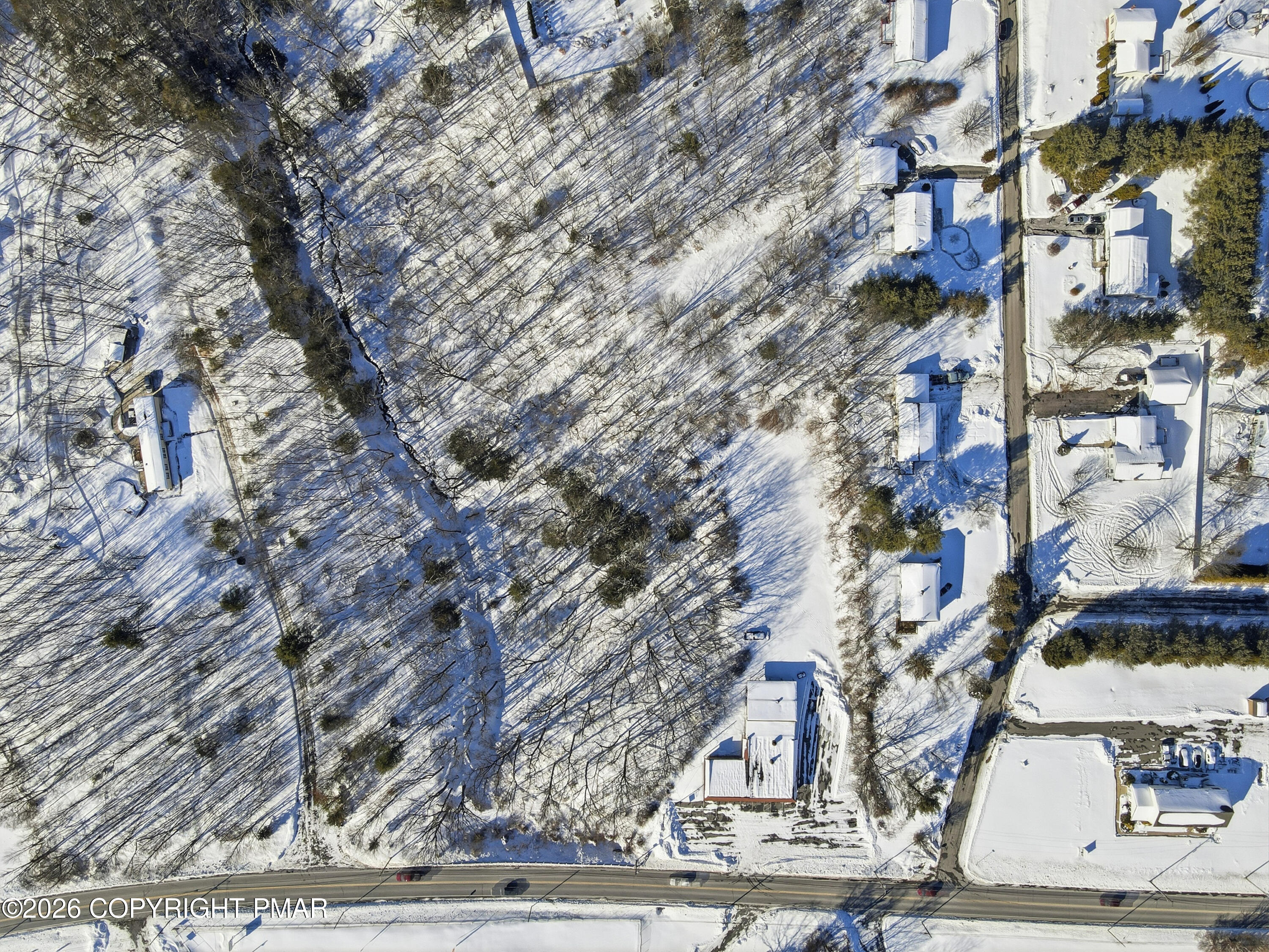 361 Interchange Road Kresgeville, PA 18333 - Photo 43 of 48 a black and white photo of a city