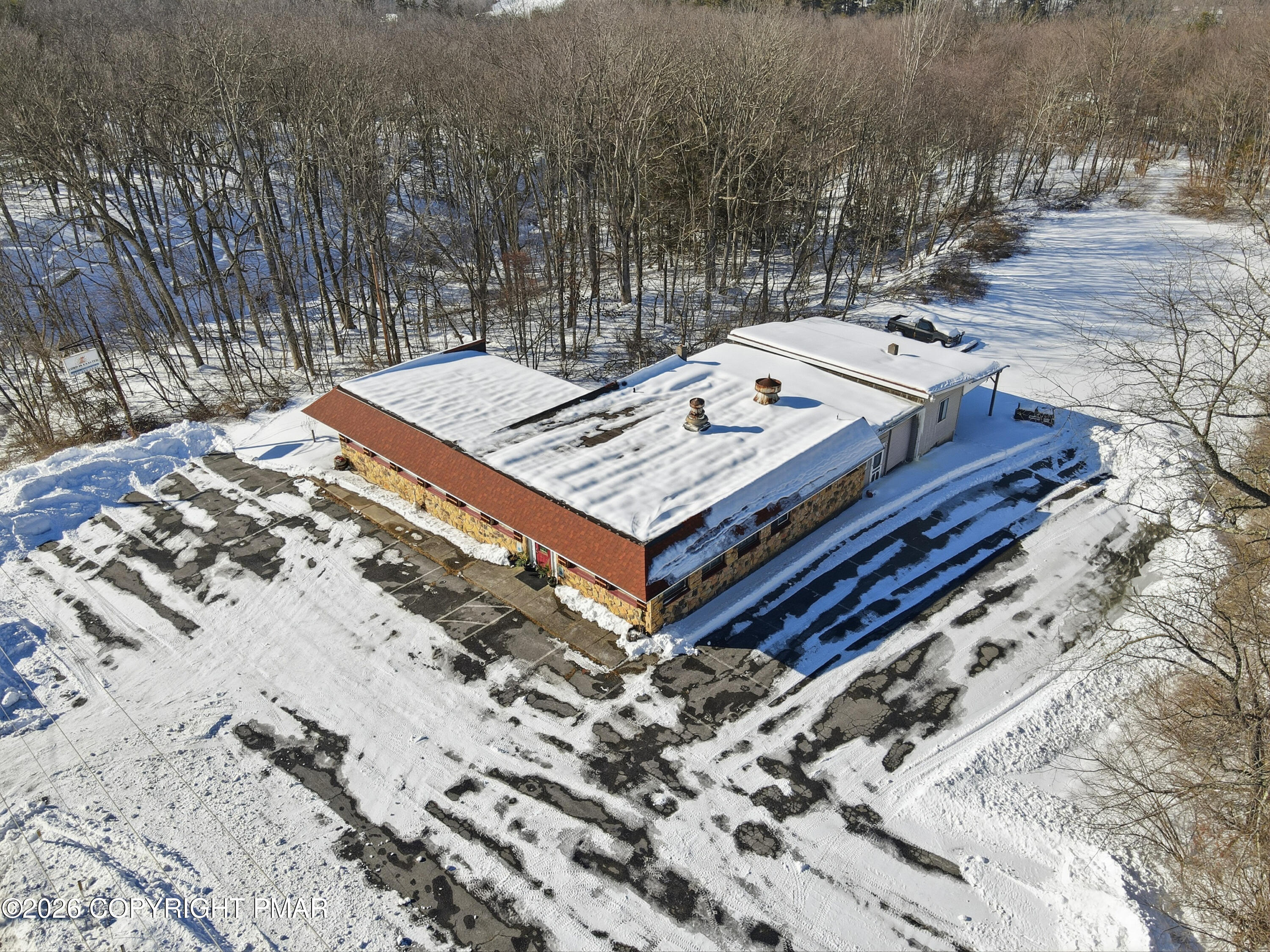 361 Interchange Road Kresgeville, PA 18333 - Photo 45 of 48 a wooden bench sitting on top of a wooden floor