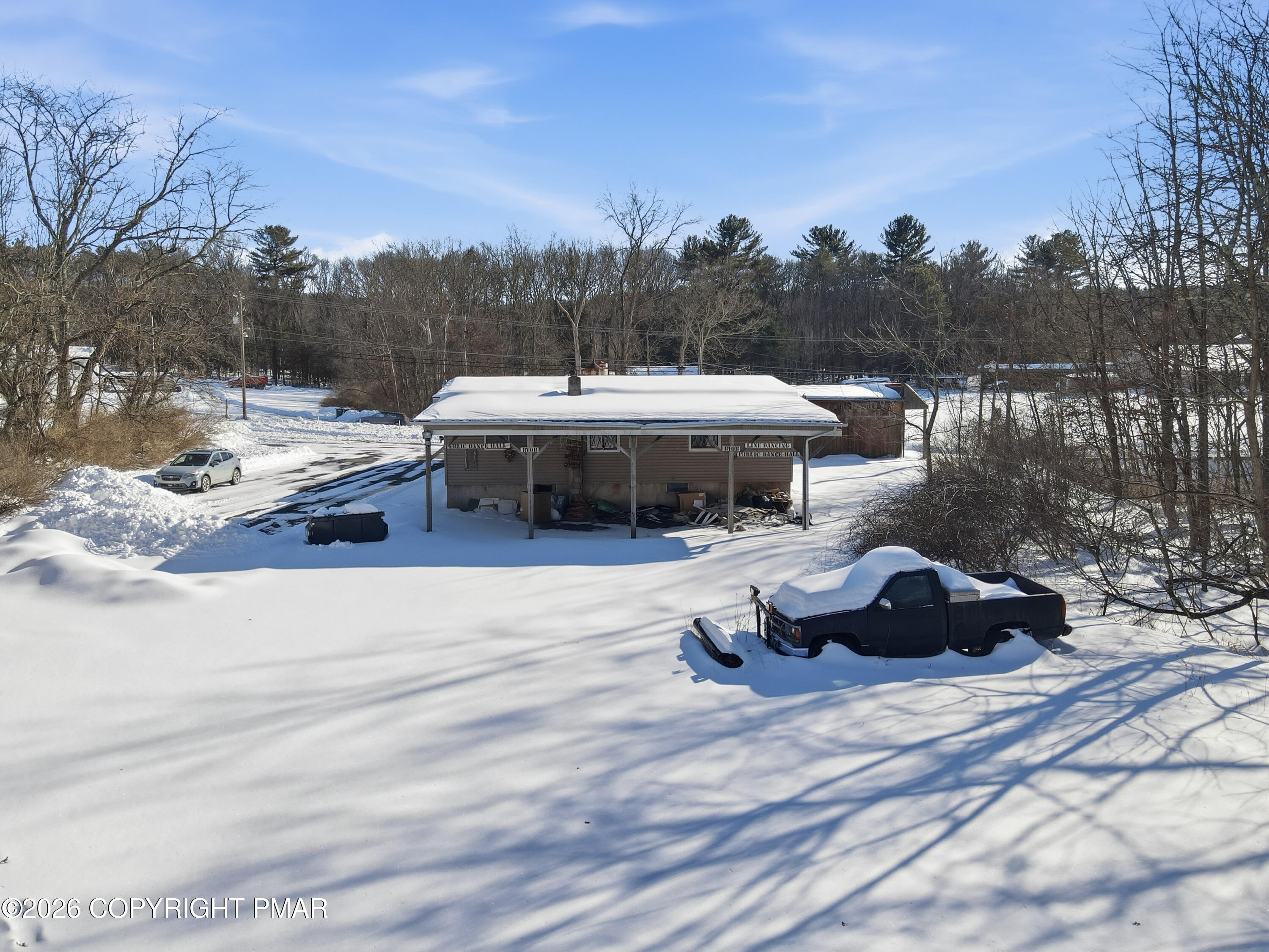 361 Interchange Road Kresgeville, PA 18333 - Photo 48 of 48 a view of a house with yard and sitting area