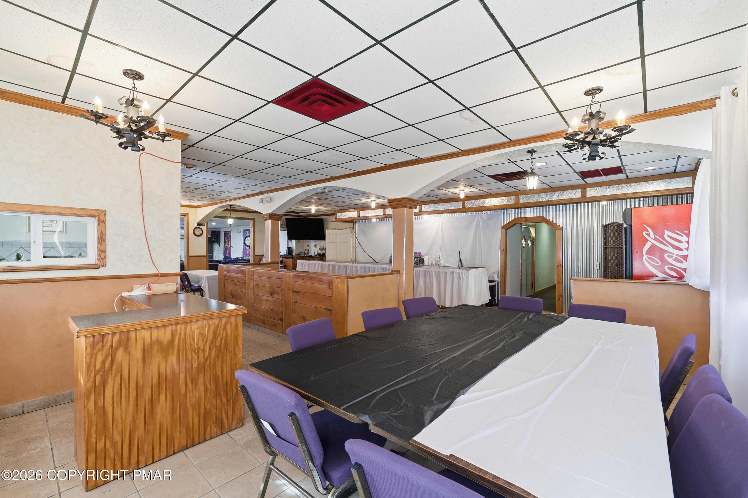 361 Interchange Road Kresgeville, PA 18333 - Photo 7 of 48 a view of a dining room with furniture