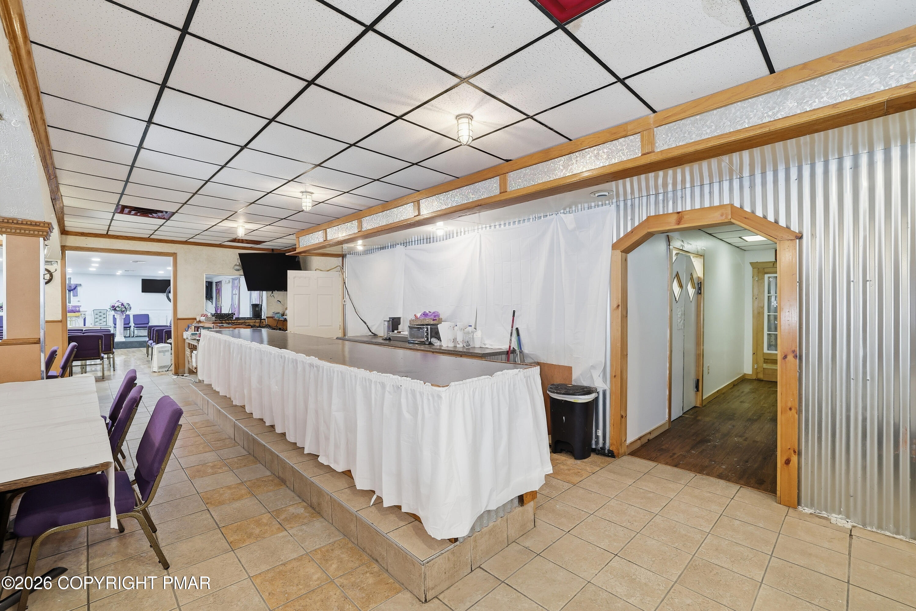 361 Interchange Road Kresgeville, PA 18333 - Photo 10 of 48 a view of a porch with furniture