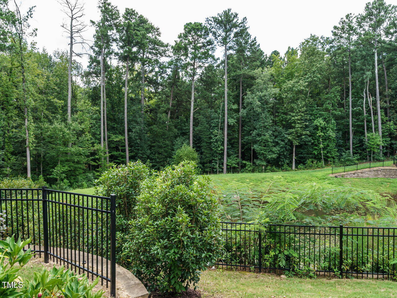 6333 Grace Lily Drive Raleigh, NC 27607 - Photo 24 of 26 a view of a garden