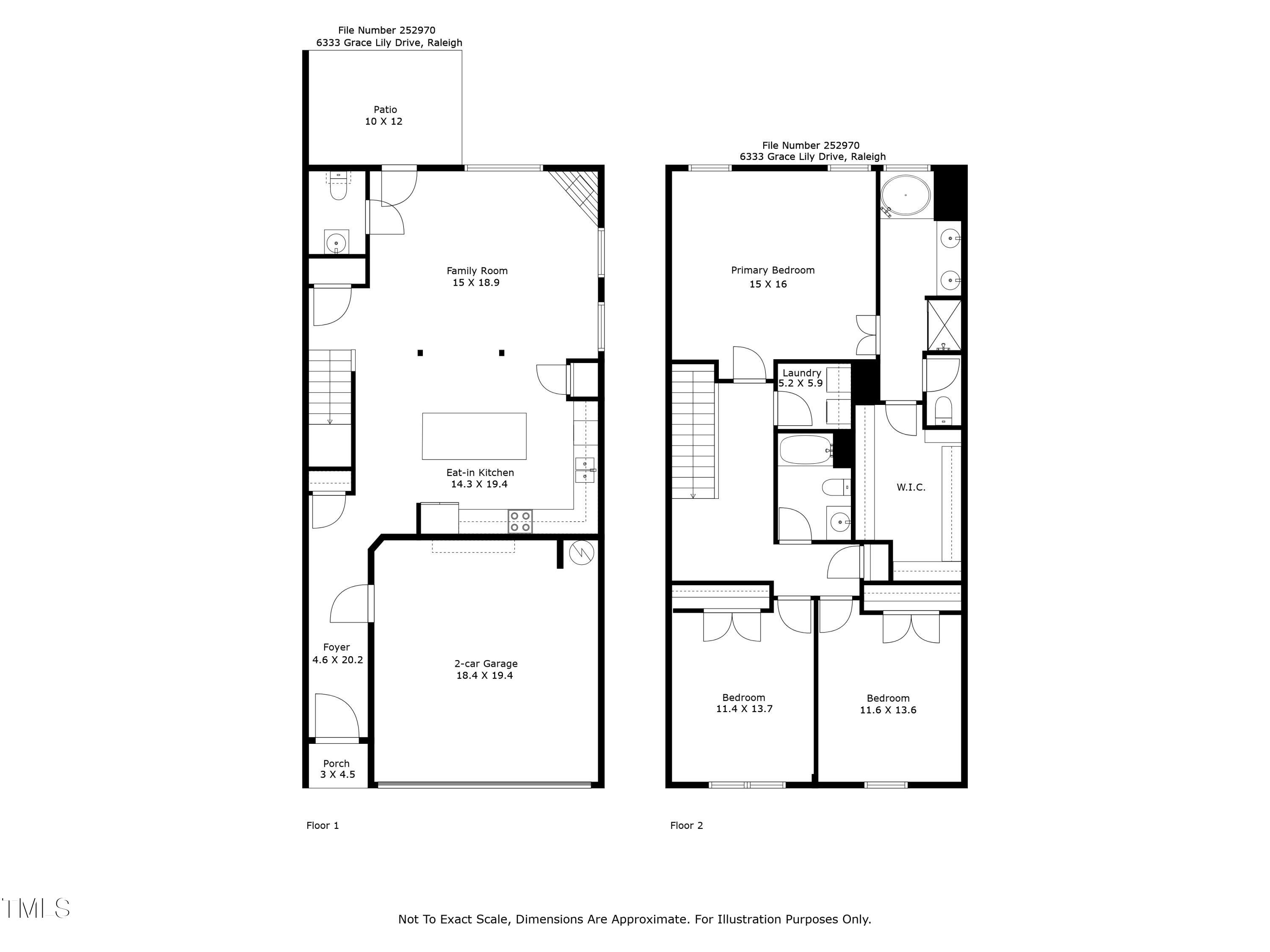 6333 Grace Lily Drive Raleigh, NC 27607 - Photo 26 of 26 unknown