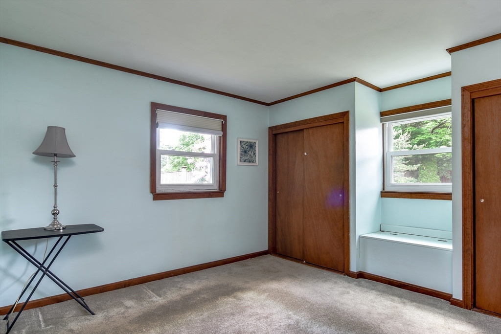 16 Arlington Road Natick, MA 01760 - Photo 12 of 34 a view of an empty room with a window