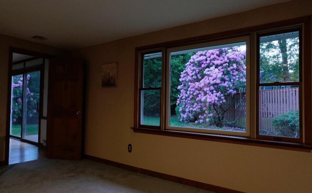 16 Arlington Road Natick, MA 01760 - Photo 15 of 34 a view of a room with a large window