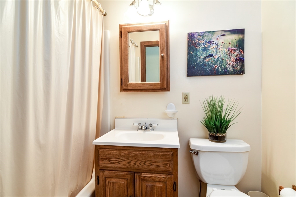 16 Arlington Road Natick, MA 01760 - Photo 16 of 34 a bathroom with a toilet a sink and a mirror