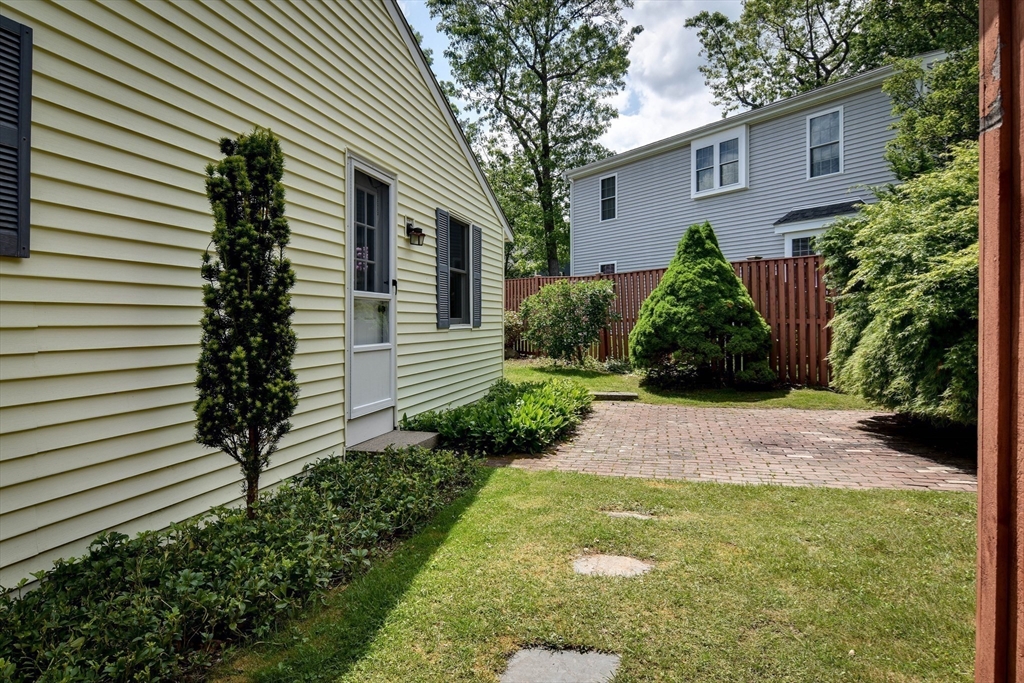 16 Arlington Road Natick, MA 01760 - Photo 19 of 34 a view of a back yard