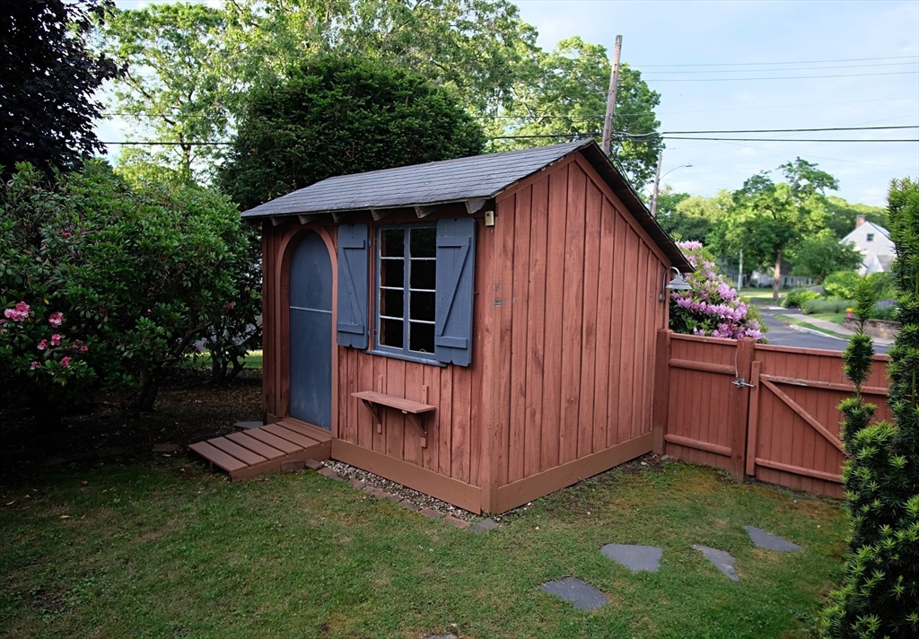 16 Arlington Road Natick, MA 01760 - Photo 25 of 34 a view of backyard with green space