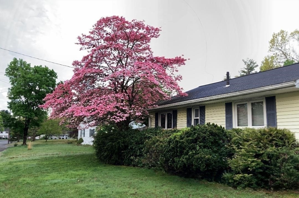16 Arlington Road Natick, MA 01760 - Photo 31 of 34 a front view of a house with a garden