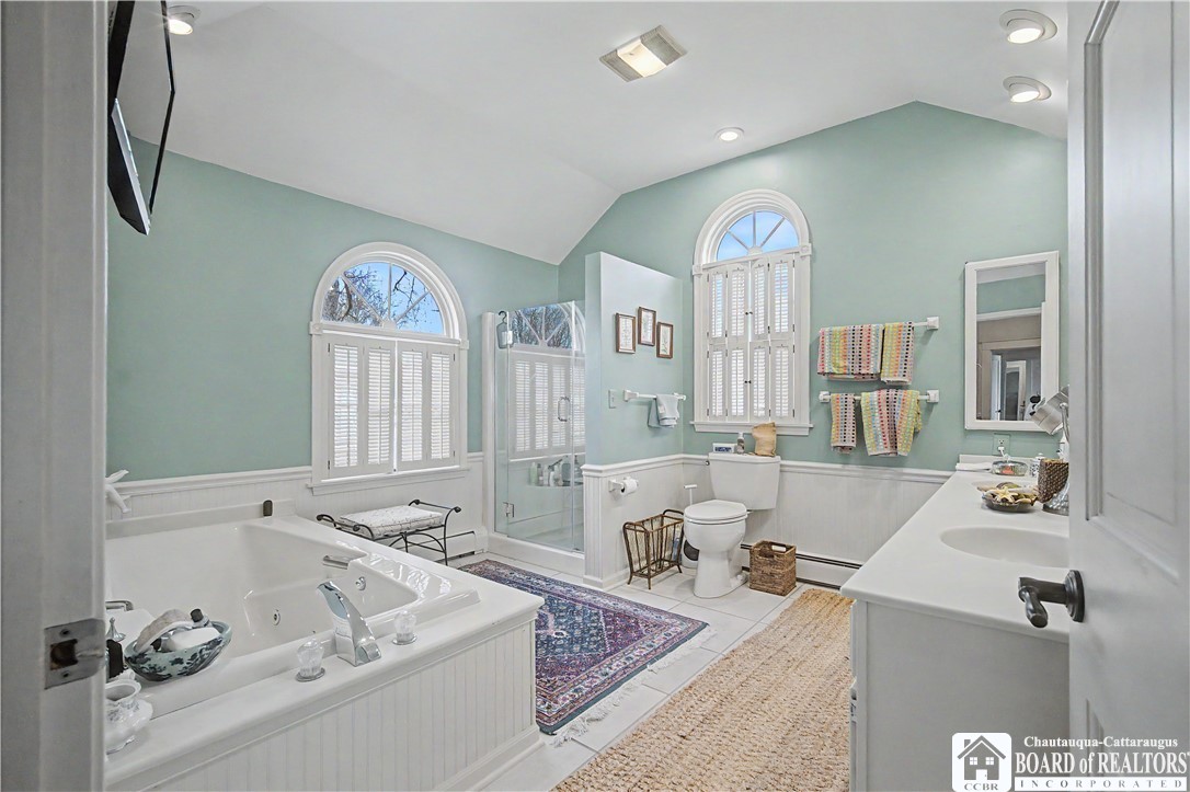 3756 Heineman Road Ellery, NY 14742 - Photo 28 of 50 En-Suite bathroom