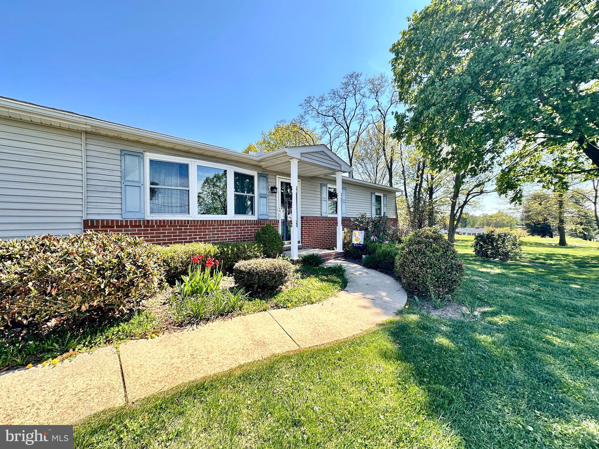 3115 Troyer Road White Hall, MD 21161 - Photo 6 of 40 Surrounded by Mature Trees and
Lush Landscaping