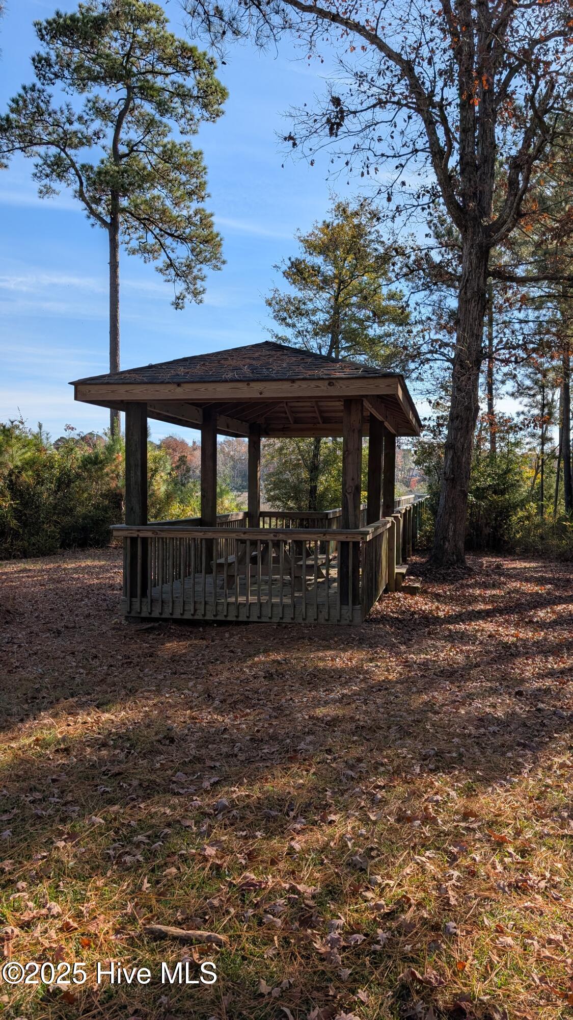 314 Livingston Court Holly Ridge, NC 28445 - Photo 8 of 10 Observation Deck Gazebo