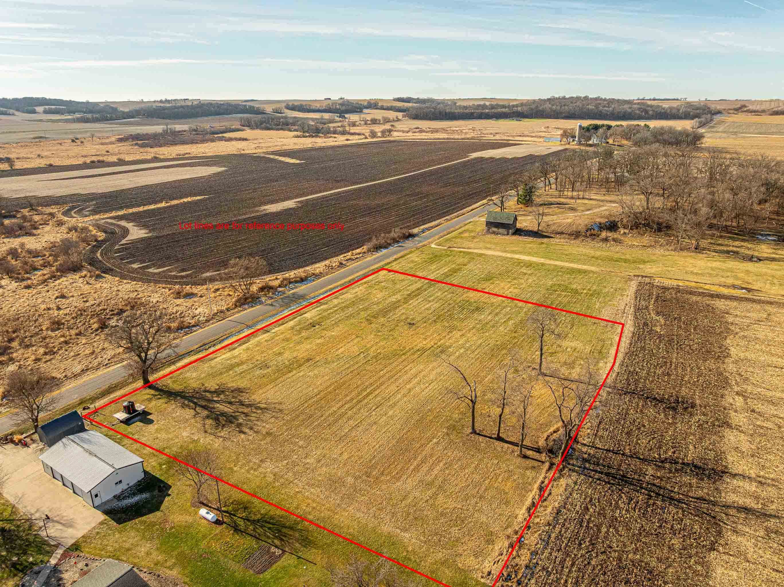 Lot 1 1.93 Acres Fahey Belleville, WI 53508 - Photo 1 of 24