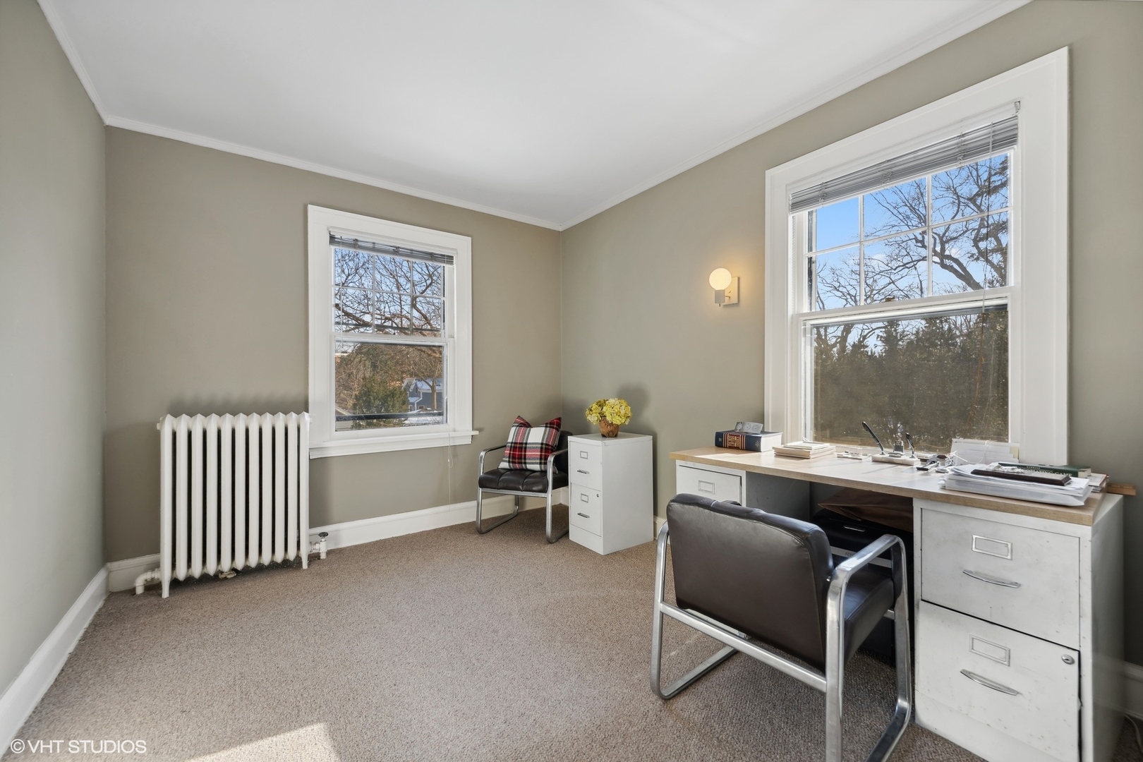 379 Ridge Avenue Winnetka, IL 60093 - Photo 17 of 31 a view of a workspace with furniture and a window