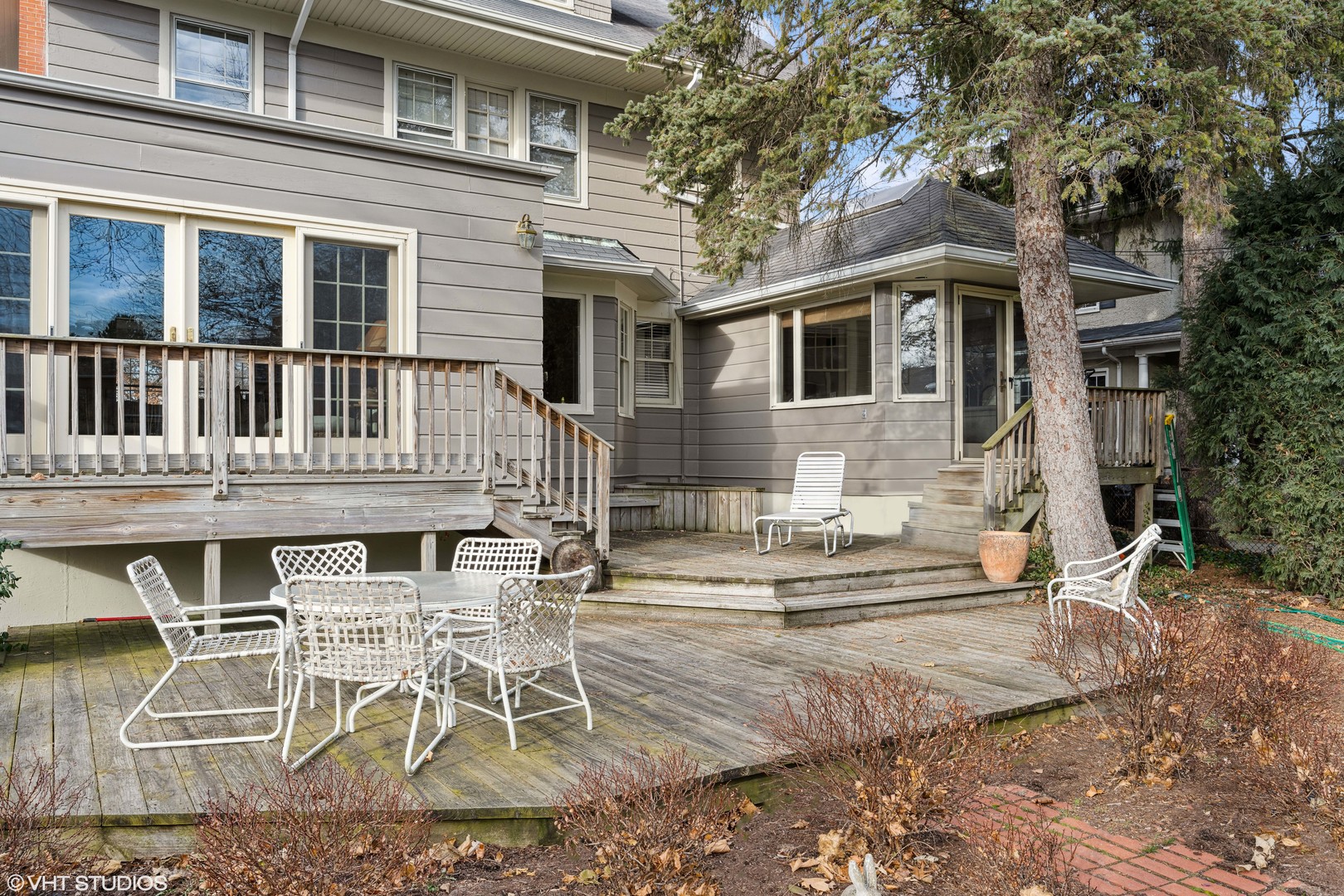 379 Ridge Avenue Winnetka, IL 60093 - Photo 24 of 31 a view of a house with pool and chairs