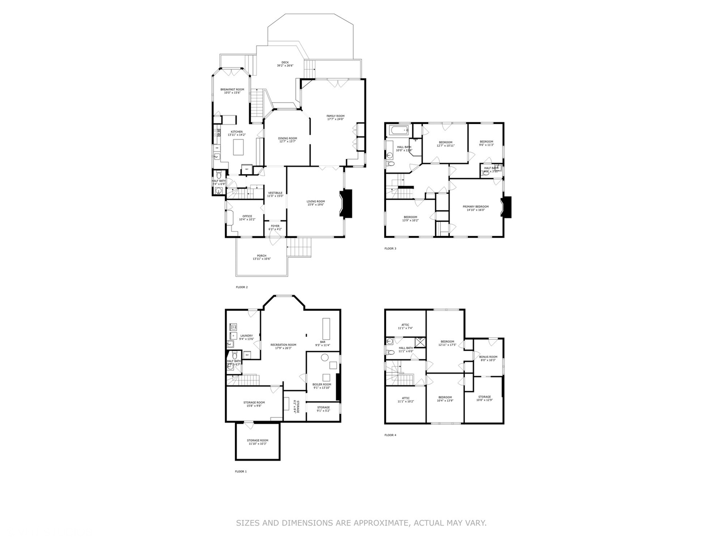 379 Ridge Avenue Winnetka, IL 60093 - Photo 27 of 31 a picture of a floor plan