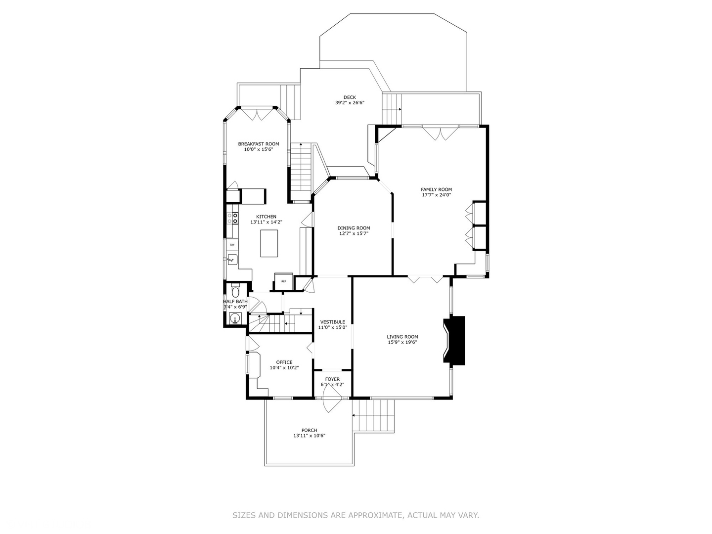 379 Ridge Avenue Winnetka, IL 60093 - Photo 28 of 31 a picture of floor plan
