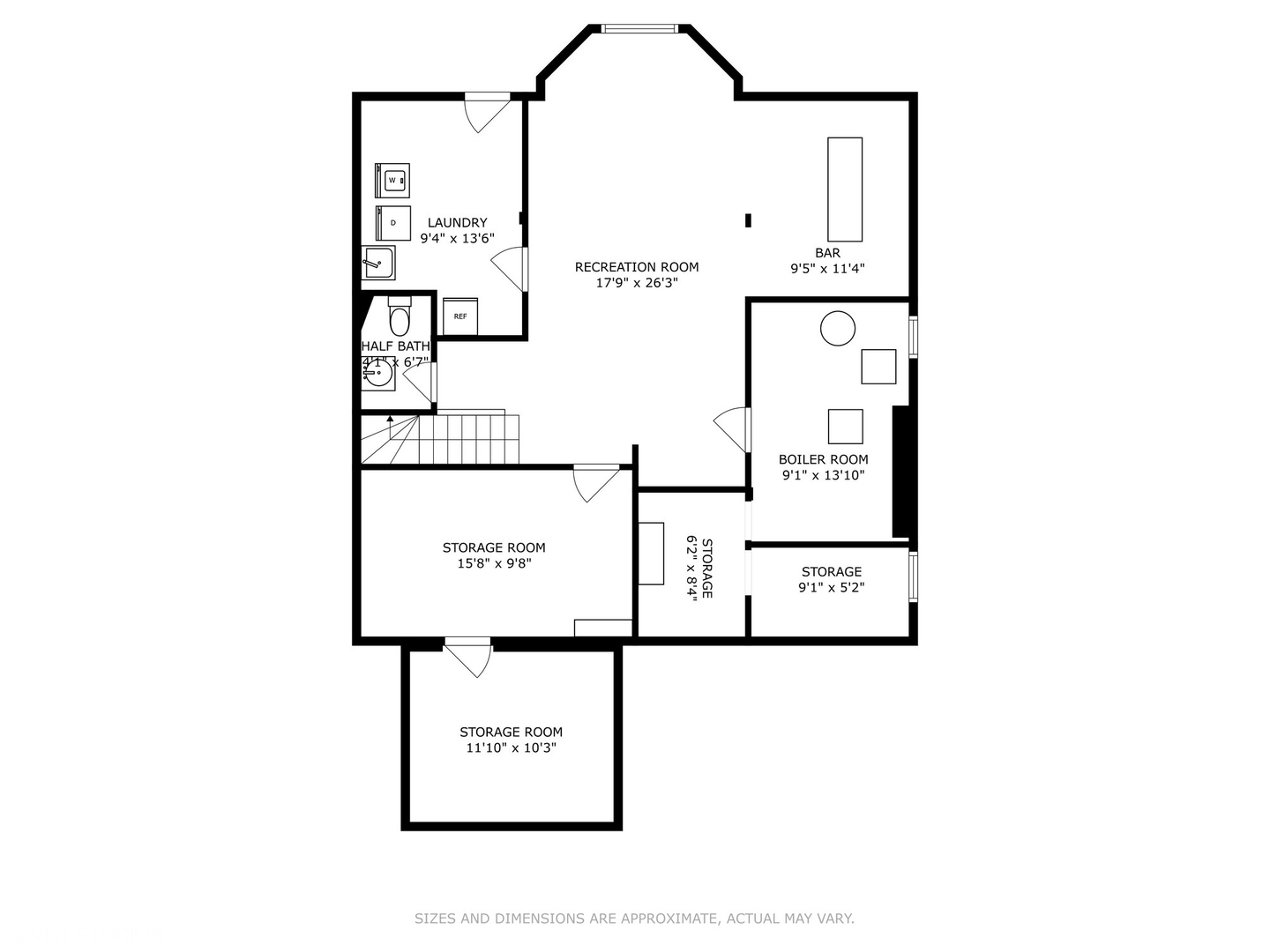 379 Ridge Avenue Winnetka, IL 60093 - Photo 31 of 31 a picture of a room with a floor plan