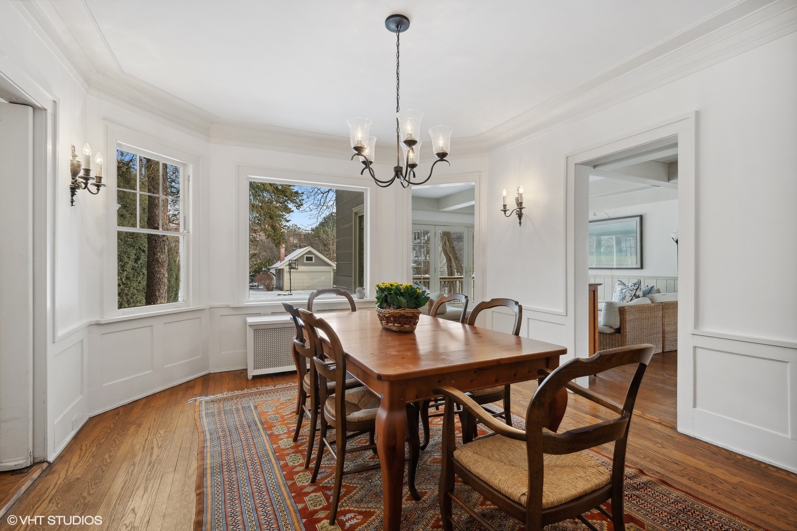 379 Ridge Avenue Winnetka, IL 60093 - Photo 7 of 31 a dining room with furniture and window