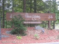 a view of swimming pool with a yard