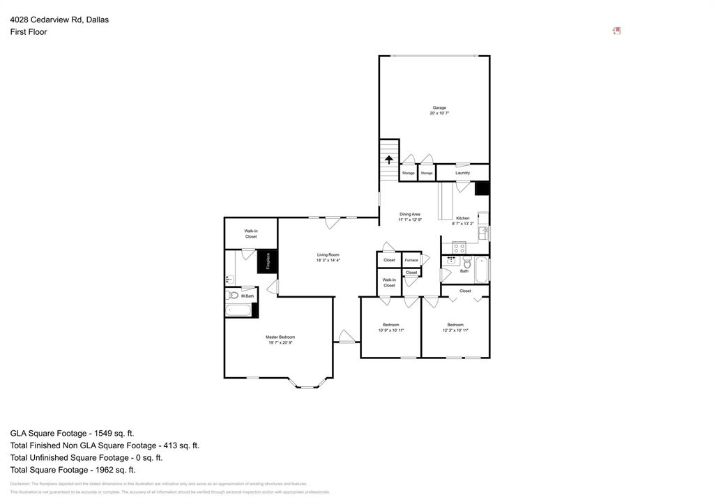 4028 Cedarview Road Dallas, TX 75287 - Photo 19 of 20