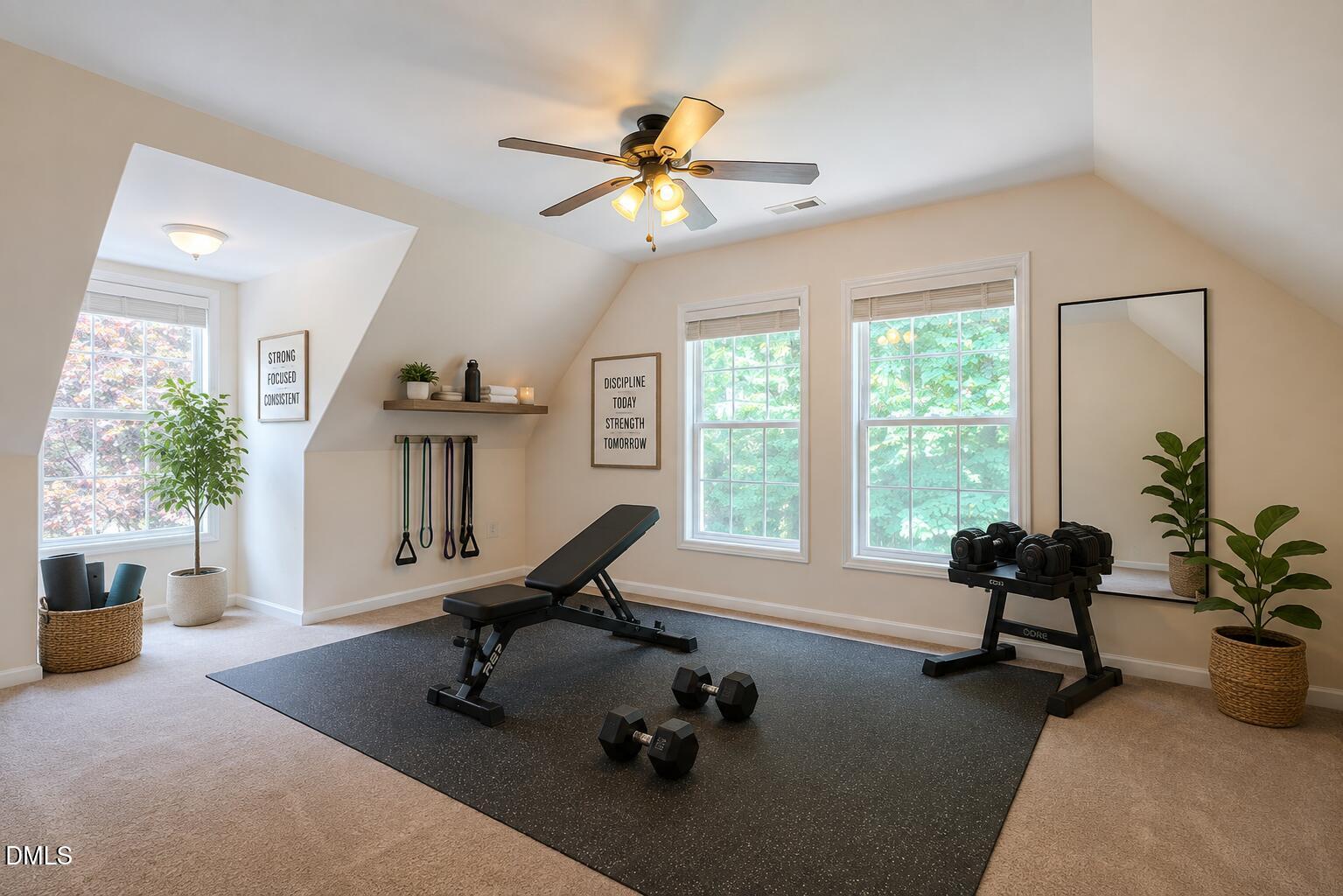 1806 Medfield Road Raleigh, NC 27607 - Photo 29 of 37 Medfield - exercise room