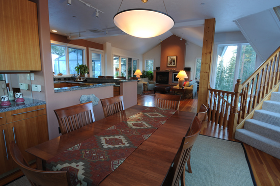 694 Fox Farm Road Telluride, CO 81435 - Photo 3 of 21 Dining - Kitchen - Family Room