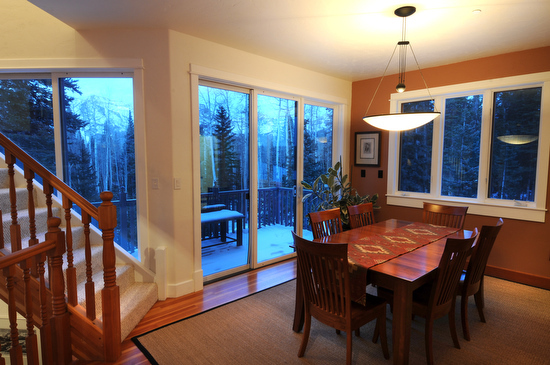 694 Fox Farm Road Telluride, CO 81435 - Photo 4 of 21 Dining Room - Front Deck