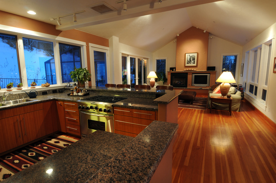 694 Fox Farm Road Telluride, CO 81435 - Photo 6 of 21 Kitchen - Family Room 2