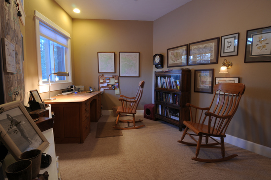 694 Fox Farm Road Telluride, CO 81435 - Photo 10 of 21 Lower Bedroom 1 - Flex Office