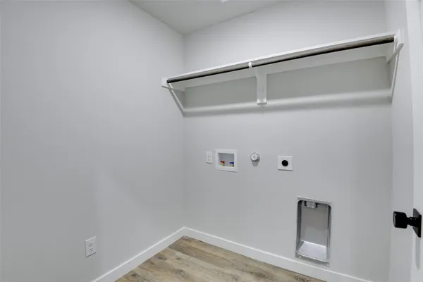 a view of a small space