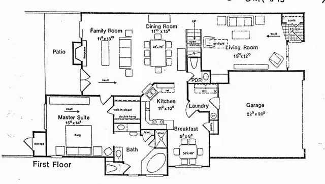 a black and white photo of a refrigerator