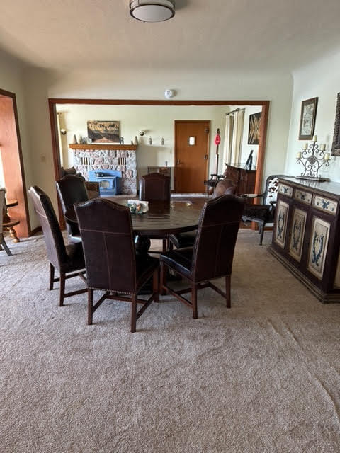 28075 Spring Creek Road Fall River Mills, CA 96028 - Photo 18 of 26 a view of a livingroom and dining room