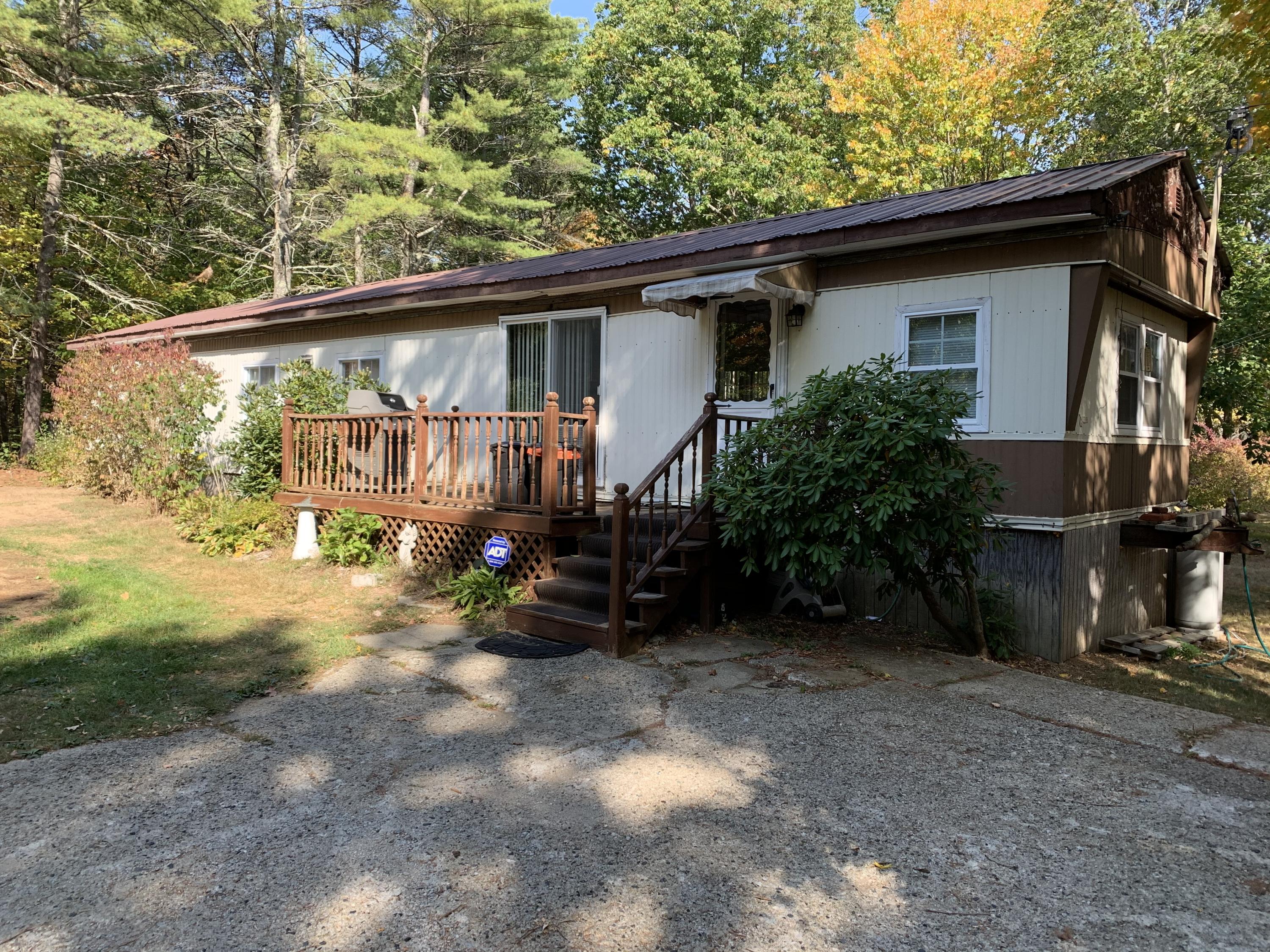 2433 Tatnic Road Wells, ME 04090 - Photo 2 of 15 Front of mobile