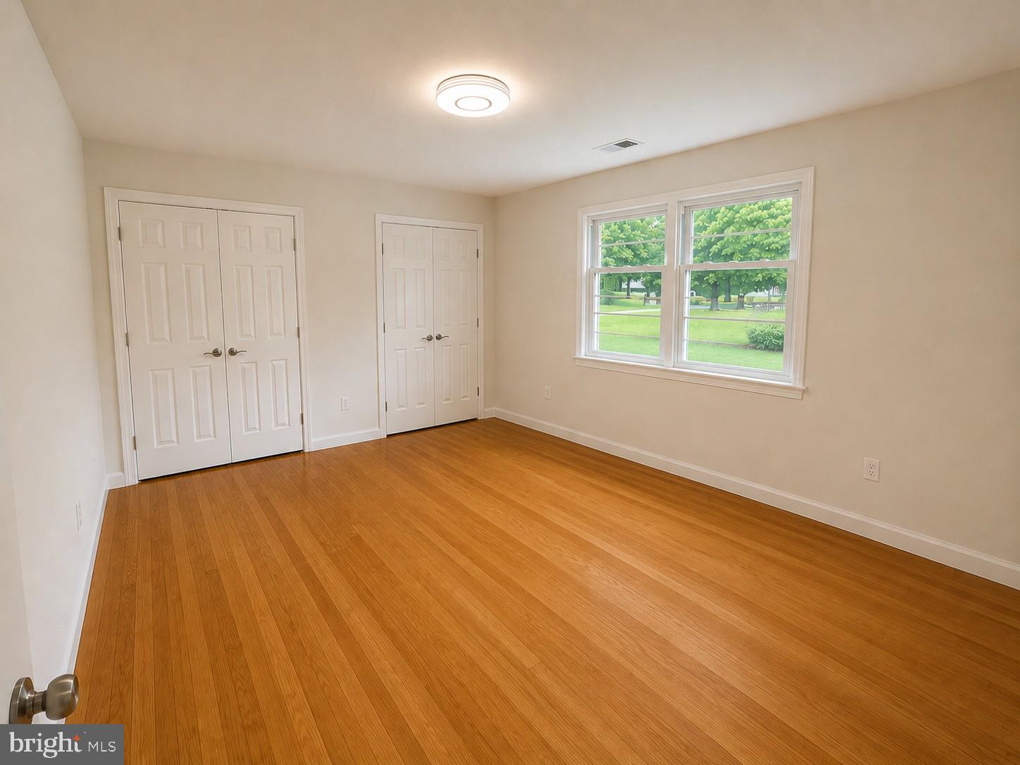 12658 Scaggsville Road Highland, MD 20777 - Photo 5 of 13 a view of an empty room and window
