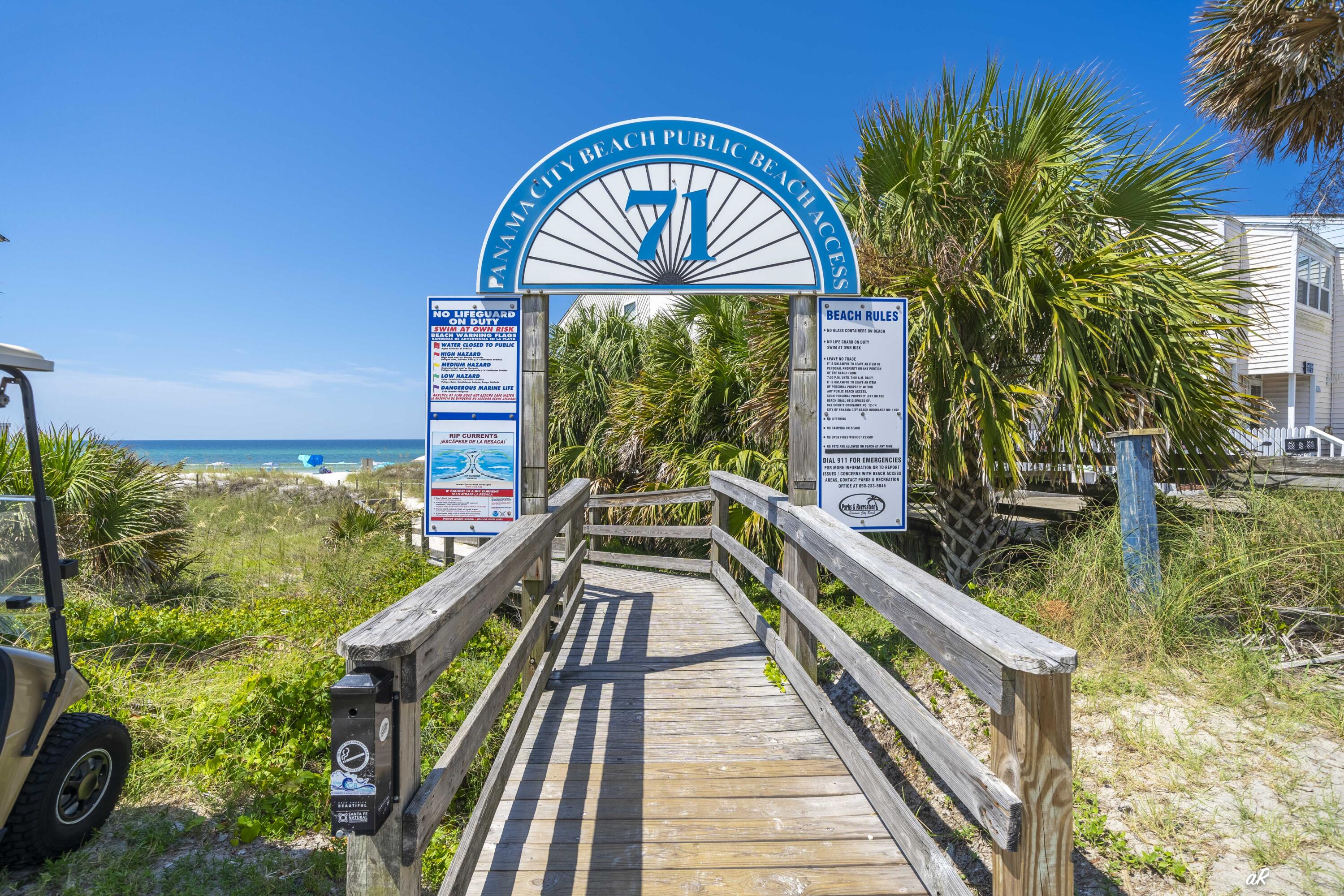 17614 Front Beach Road, Unit C11 Panama City Beach, FL 32413 - Photo 27 of 28 Endless Summer Beach Access #71