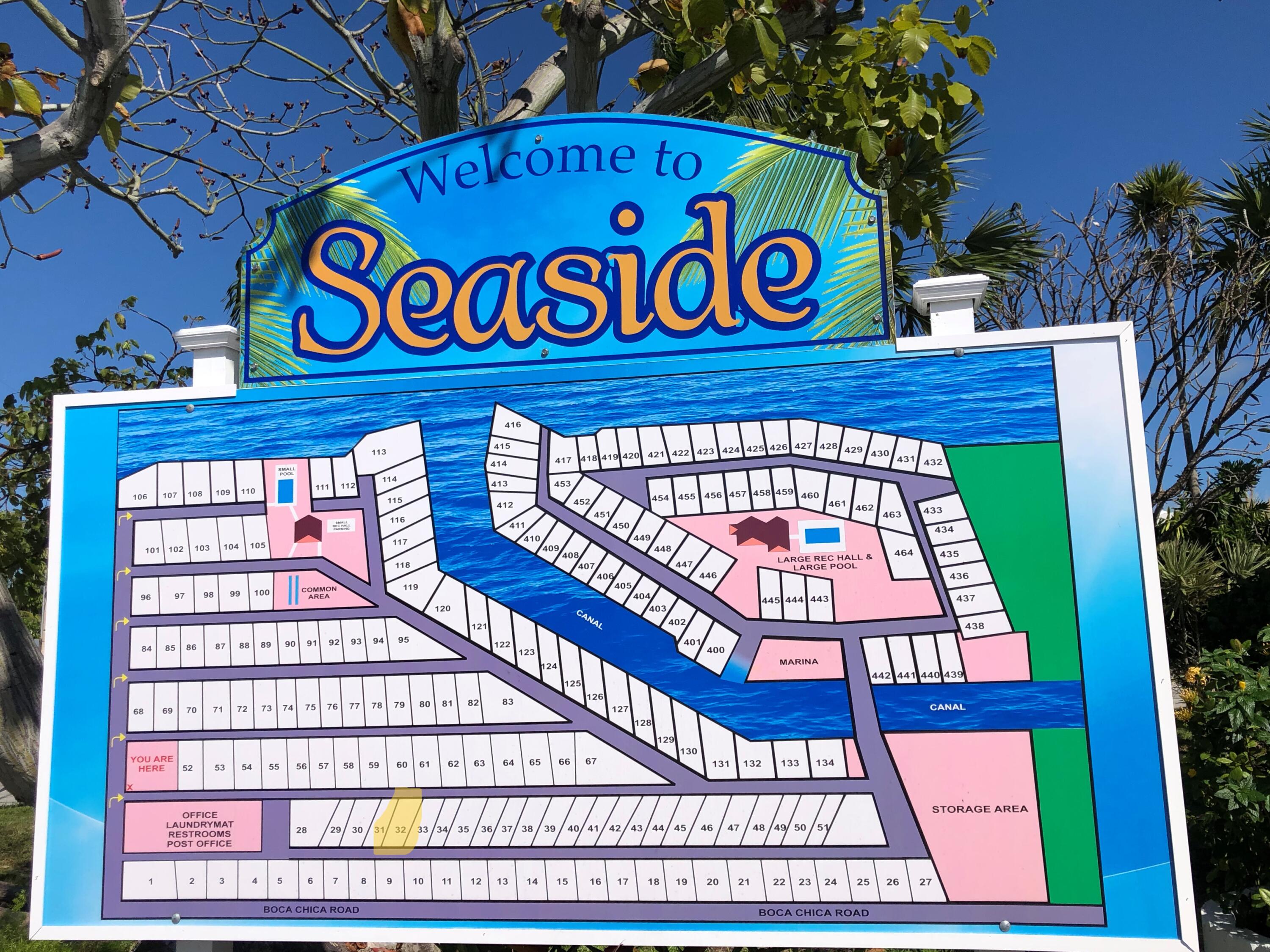 55 Boca Chica Road, Unit 32 Key West, FL 33040 - Photo 21 of 34 Seaside map