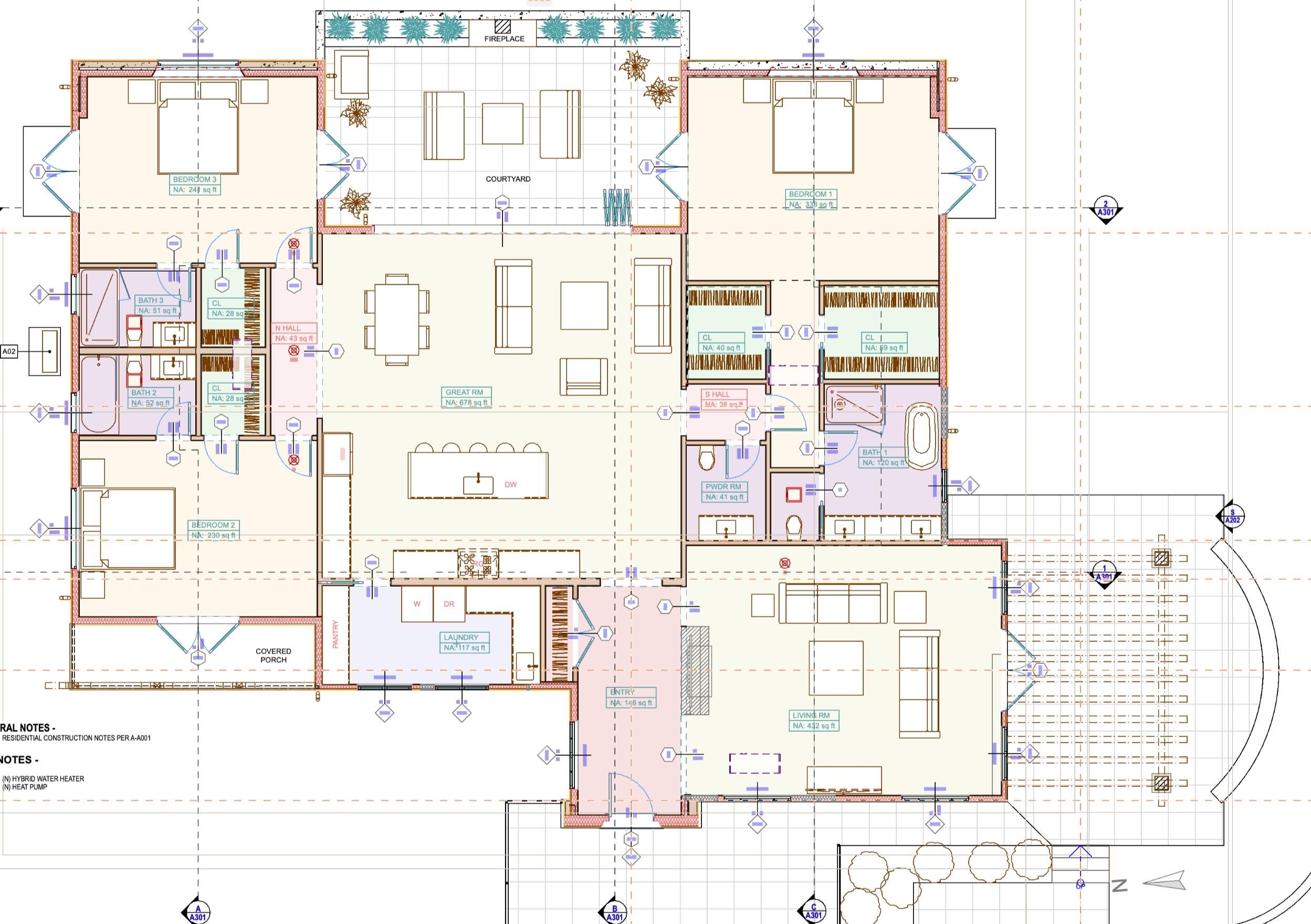 484 Barker Pass Road Montecito, CA 93108 - Photo 2 of 9 Plans for home