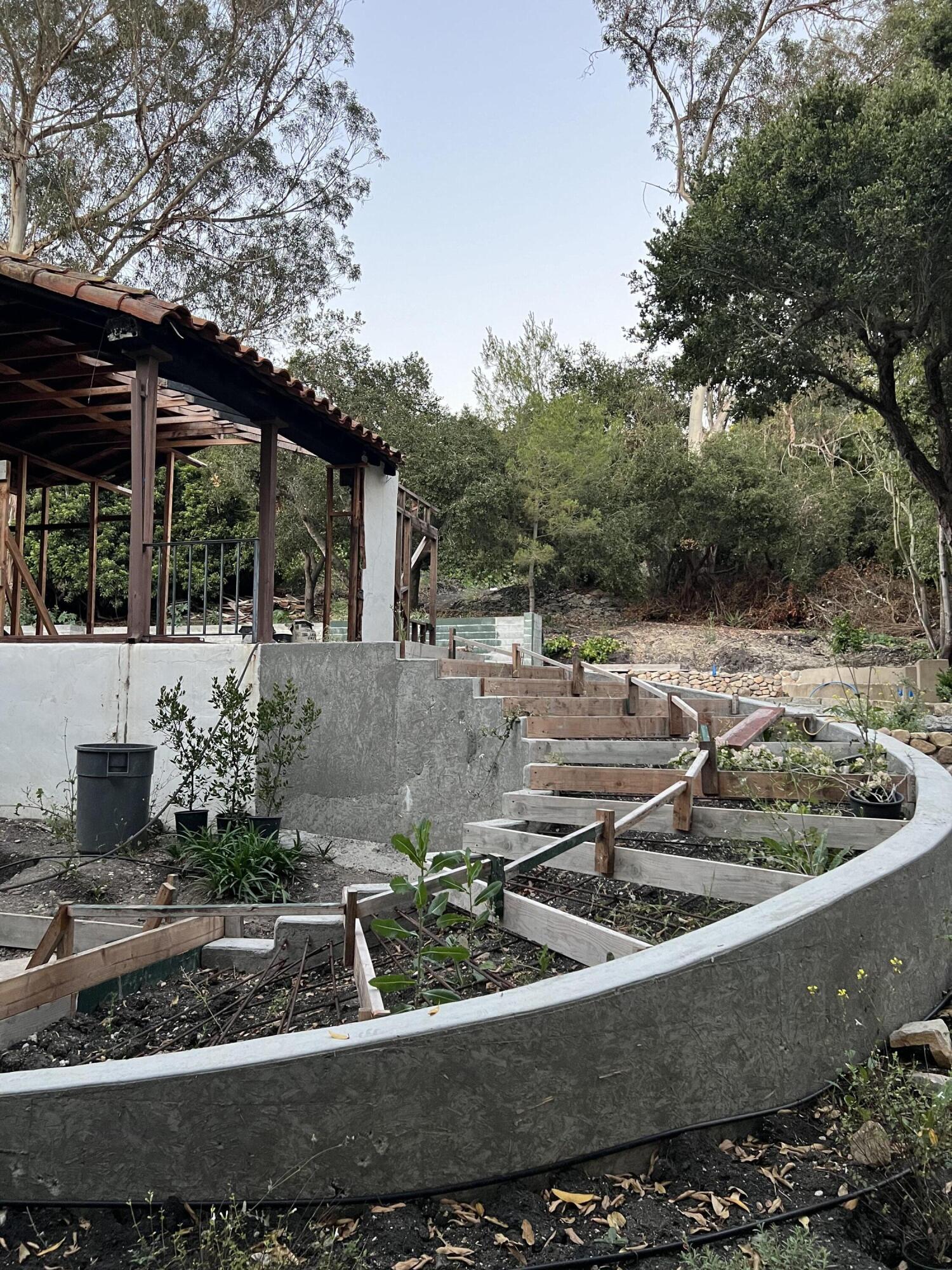 484 Barker Pass Road Montecito, CA 93108 - Photo 3 of 9 Grand Staircase
