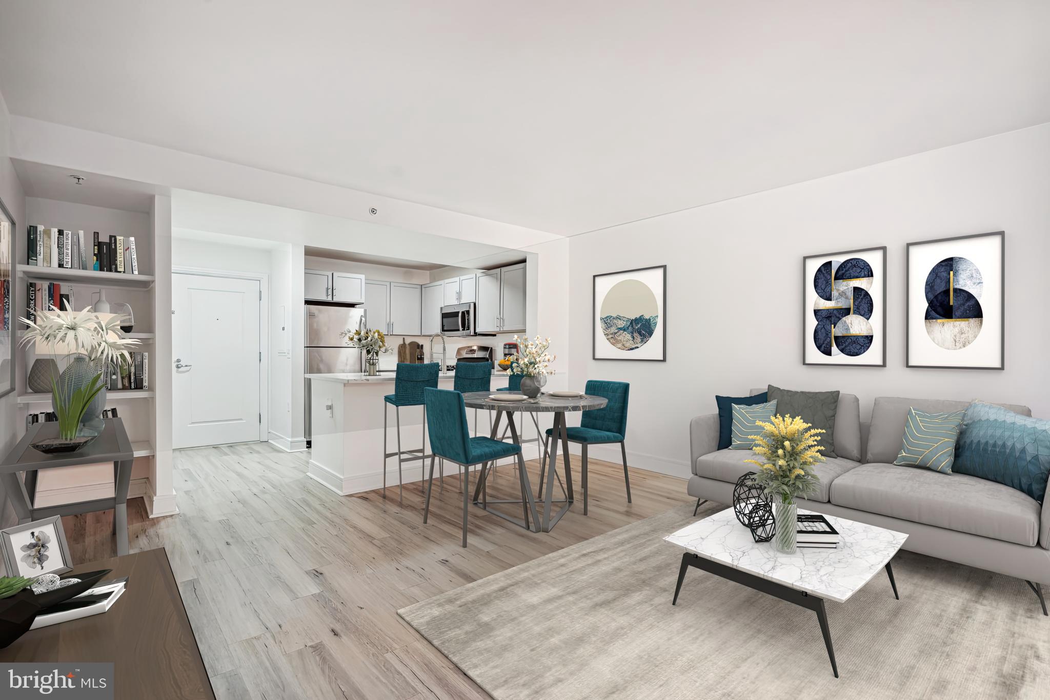 Welcome Home to S120 @ Potomac Place Tower