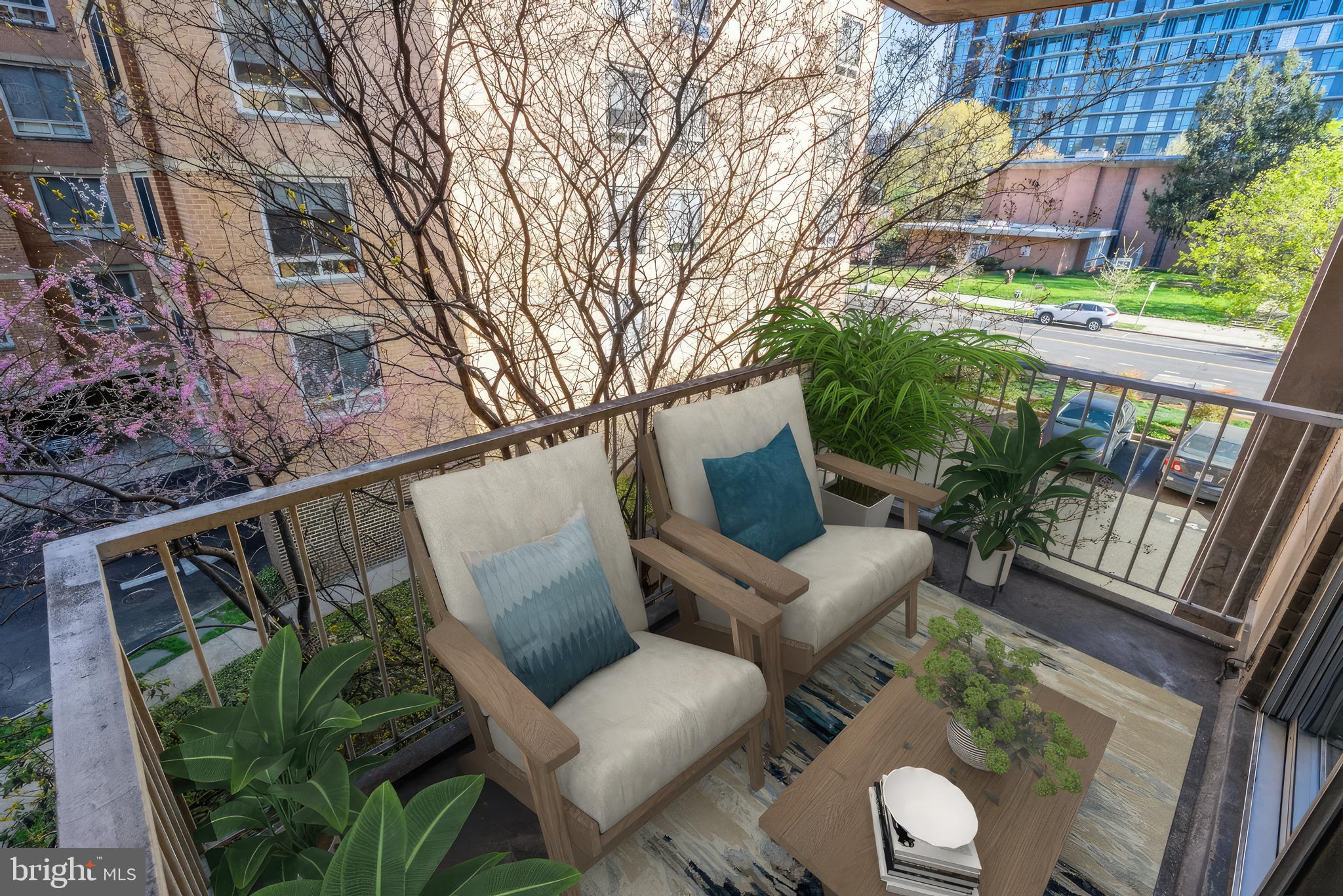 800 4th Street Southwest, Unit S120 Washington, DC 20024 - Photo 14 of 20 Escape to your personal outdoor oasis!