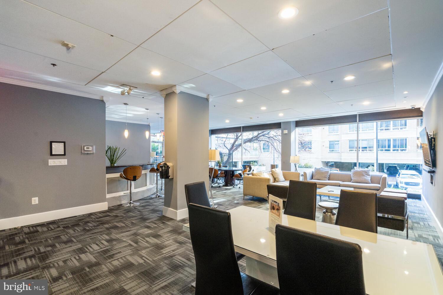 800 4th Street Southwest, Unit S120 Washington, DC 20024 - Photo 15 of 20 Community Room at Potomac Place Tower!