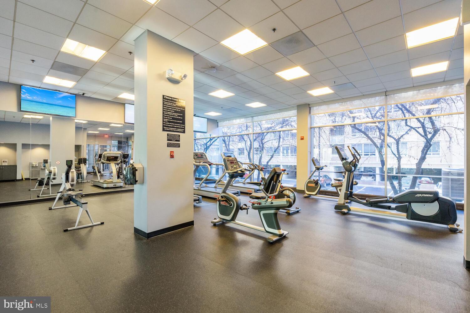 800 4th Street Southwest, Unit S120 Washington, DC 20024 - Photo 17 of 20 Working out cannot be easier in the PPT Gym!