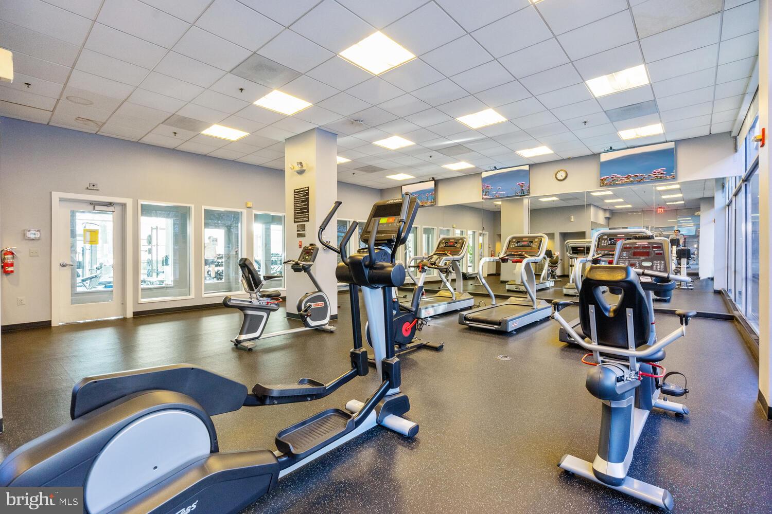 800 4th Street Southwest, Unit S120 Washington, DC 20024 - Photo 18 of 20 Working out cannot be easier in the PPT Gym!