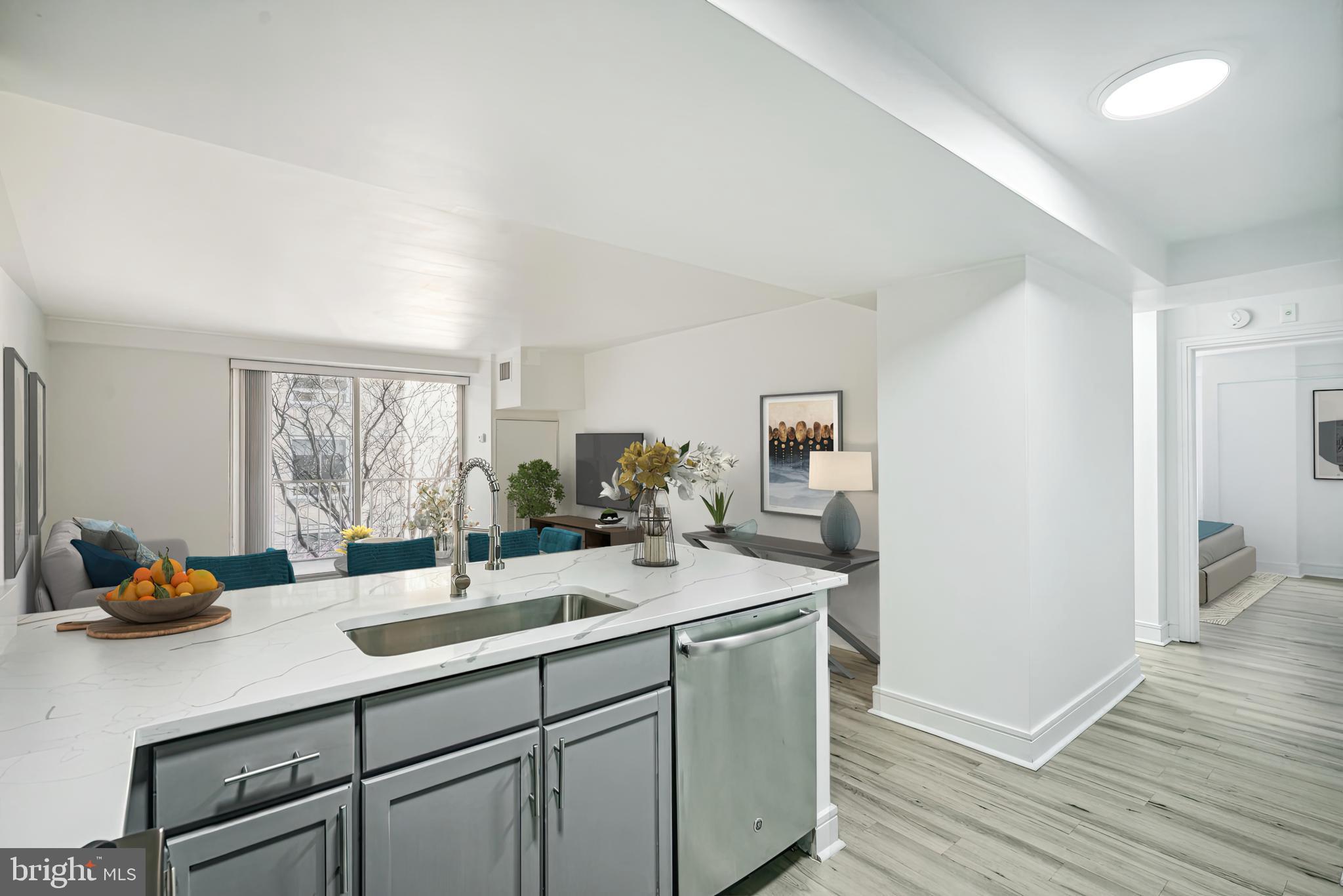 800 4th Street Southwest, Unit S120 Washington, DC 20024 - Photo 3 of 20 Prep your gourmet meals here!