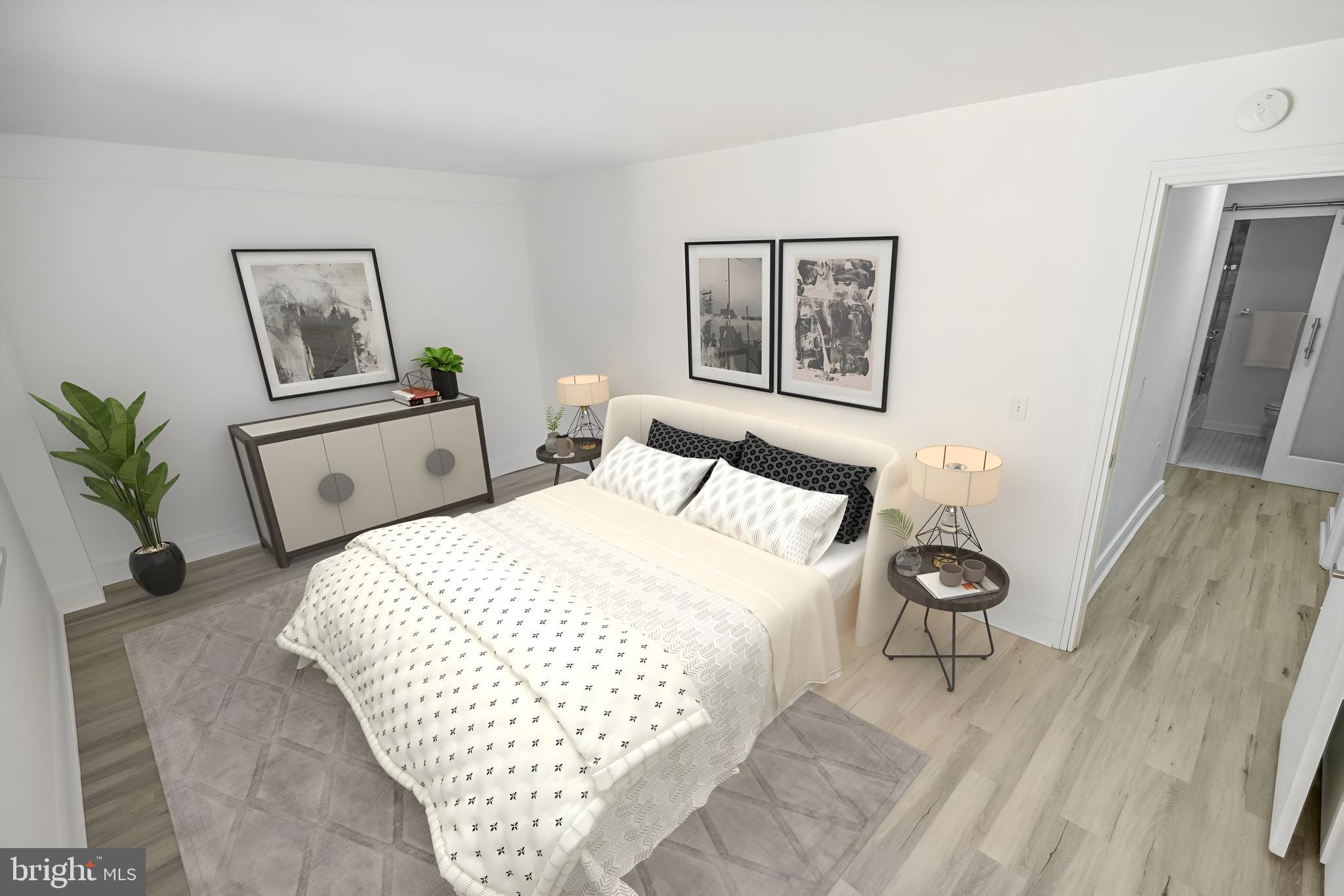 800 4th Street Southwest, Unit S120 Washington, DC 20024 - Photo 7 of 20 Primary bedroom