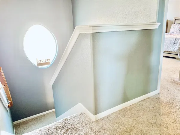 a view of a small space