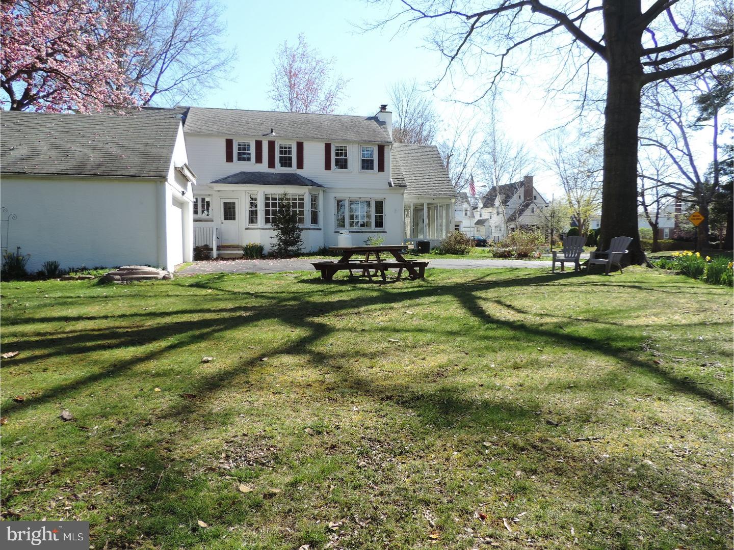 400 Tasker Street Ridley Park, PA 19078 - Photo 22 of 23 Back Yard